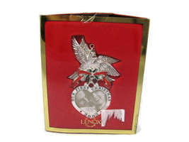 Lenox Our First Christmas Together 2003 Silverplated Ornament - $18.80