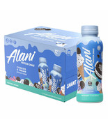 Alani Protein Shakes - Cookies &amp; Cream, 12-pack - £16.11 GBP