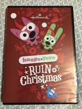 Hoops &amp; and Yoyo Ruin Christmas ~ And Piddles Too ~ Hallmark BRAND NEW DVD! - £5.09 GBP