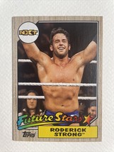 2017 Topps WWE Heritage Future Stars R4 Roderick Strong - $1.70