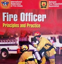 Fire Officer Principles And Practice PB 2006 Fireman Reference IAFC NFPA BKBX15 - $69.99