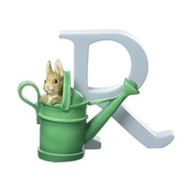 Beatrix Potter Alphabet Letter R Peter Rabbit in Watering Can Figurine  - £27.80 GBP