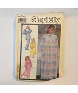 Simplicity 7833 Sewing Pattern 1986 Size 7 Small Bust 26 Vintage Girls N... - £7.76 GBP