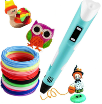 3D Printing Pen With Usb Drawing Pen Stift PLA Filament For Kid Child Ed... - £23.23 GBP