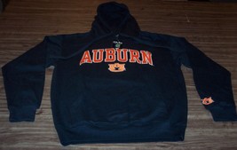 Auburn University Tigers Hooded Stitched Sweatshirt Mens Medium New w/ Tag Ncaa - £39.56 GBP