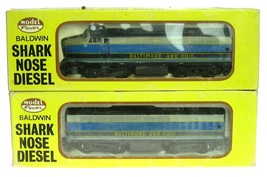 Vintage HO Scale Model Power 752 Shark Nose Powered AB Units B&amp;O w/Digitrax DCC - £78.55 GBP