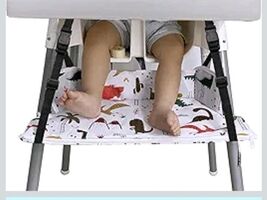 Highchair Footrest for IKEA Antilop, Height Adjustable High Chair Foot R... - $17.45 CAD