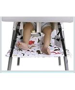 Highchair Footrest for IKEA Antilop, Height Adjustable High Chair Foot R... - $12.38