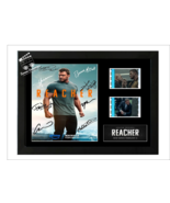 Reacher Alan Ritchson Original Cast Signed Film Cell Display Amazing Wit... - $14.08+