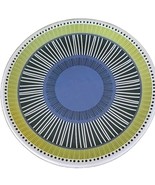 Four (4) BRYLANEHome ~ Melamine ~ ALMIRA ~ 10.5&quot; Multi-Colored Dinner Pl... - $643.13 MXN