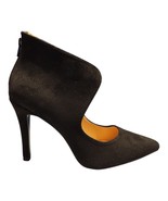 Journee Collection Junniper Stiletto Heels Womens 8 Back Zipper Pointed ... - $34.24