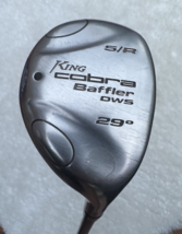 KING COBRA Baffler DWS 5/R 29 Degree Hybrid Aldila NV HL50 Womens Flex - $29.69
