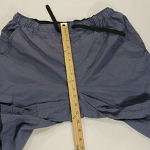 REI RN#37249 Women's Blue Shorts Elastic Waist Drawstring Casual Active Size L image 6