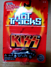New Racing Champions Hot Tracks 1:64 Die Cast KISS Car 2001  Sealed - £13.61 GBP