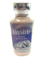 NEW! Bath &amp; Body Works Frosted Snow Blossom&#39;Body Lotion 8oz. Shea Vitami... - $18.47