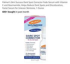 Palmer&#39;s Skin Success Dark Spot Corrector Fade Serum For All Skin Type W... - $14.73