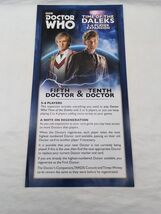 *Sheet Only* Doctor Who Time Of The Daleks 5-6 Player Expansion Fifth An... - €5,12 EUR