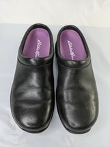 Merrell Eddie Bauer Black Clogs Slip On Shoes 7.5 Womens - £29.54 GBP