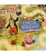 Vintage Uncle Wiggily Parker Bros Game Board Replacement Only 1988 Version - £17.98 GBP