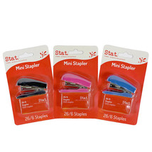 Stat Mini Stapler with Staples (No. 26/6) - $30.64
