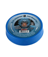 Lot Of 10 Rolls Blue Monster Tape 70885 PTFE Teflon Thread Tape 1/2 X 14... - $787.60 MXN