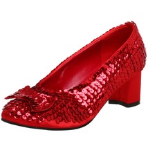 Funtasma by Pleaser Women&#39;s Dorothy-01 Pump,Red Sequins,6 M - $21.99