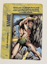 Marvel Overpower 1996 Special Character Namor Sub-Mariner - £6.63 GBP