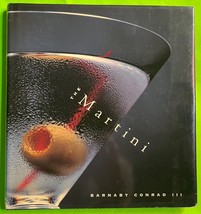Vtg The Martini: An Illustrated History…by Conrad (HCDJ 1995) SIGNED - $76.28 MXN