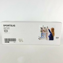 IKEA Sportslig Wall Shelf for Trophies White/ Birch 19⅝&quot; x 11¾&quot;  New - $62.83