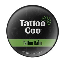 Tattoo Goo Tattoo Balm - The Original Aftercare Salve - 3/4 Ounce Tin (P... - $18.99