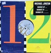 MICHAEL JONZUN Burnin&#39; Up 1986 STILL SEALED 12&quot; Electro Boogie Funk A&amp;M ... - £15.76 GBP
