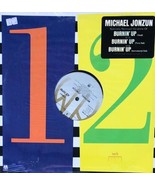 MICHAEL JONZUN Burnin&#39; Up 1986 STILL SEALED 12&quot; Electro Boogie Funk A&amp;M ... - £15.72 GBP
