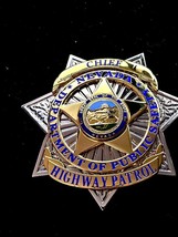 Nevada Highway Patrol Chief - $150.00