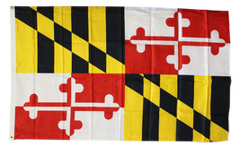 Maryland 3x5 poly flag thumb200