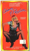 CRIMES of PASSION (vhs)*NEW* unrated perversion EP mode, Anthony Perkins Psycho - £10.94 GBP