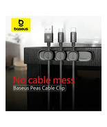 Baseus Magnetic Cable Organizer Flexible Silicone Holder for USB Mouse C... - $15.71 CAD