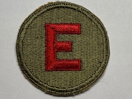 WWII, COASTAL ARTILLERY, EXCELLENCE AWARD, CUFF PATCH, 2&quot;, VINTAGE - £50.48 GBP