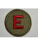 WWII, COASTAL ARTILLERY, EXCELLENCE AWARD, CUFF PATCH, 2&quot;, VINTAGE - £50.60 GBP