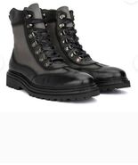 Brand New Vintage Foundry Bassel Men's Shoe Black Size 8.5 - $179.43