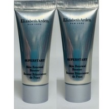 2x Elizabeth Arden Superstart Skin Renewal Booster Tubes 2 x 5ml =10ml Total Lot - £12.22 GBP