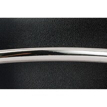 The Neiva Black/White Leather Belt image 7
