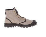 PALLADIUM Mens Comfort Shoes Pallabrousse Dark Brown Size UK 6H Tw 03474... - $73.16