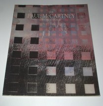 Paul McCartney Concert Tour Program Supplement Vintage 1989 VG++ - $14.99