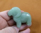 (Y-RAM-720) little Green aventurine RAM SHEEP gemstone FIGURINE BIGHORN ... - £18.26 GBP