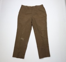 Vtg 60s 70s Big Mac Mens 38x32 Thrashed Wide Leg Mechanic Work Pants Bro... - $34.60