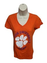 Clemson University Tigers Womens Small Orange TShirt - $19.80