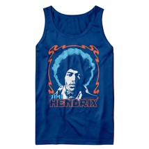 Jimi Hendrix Trademark Afro Men&#39;s Tank - £20.50 GBP+