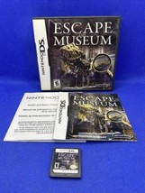 Escape the Museum (Nintendo DS, 2010) CIB Complete - Tested! - £11.10 GBP
