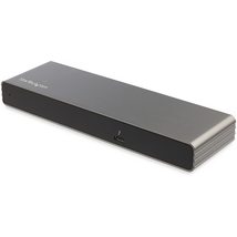 StarTech.com Thunderbolt 3 Dock - Dual 4K 60Hz Monitor TB3 Laptop Docking Statio - £261.54 GBP