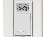 Honeywell Home RPLS730B1000 7-Day Programmable Light Switch Timer, White - £39.18 GBP